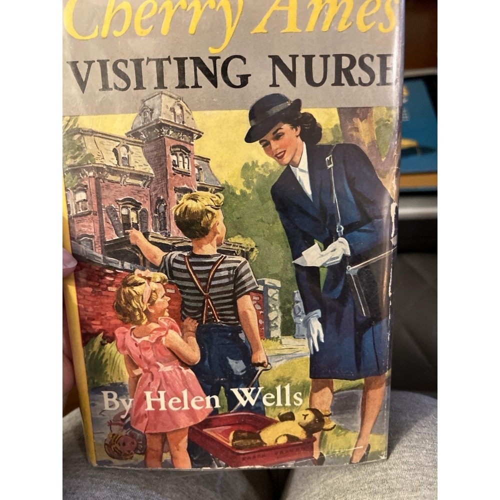 Cherry Ames Visiting Nurse Nurses Who Led The Way 1947 1961 Set 2 Vintage Books - Picture 11 of 12
